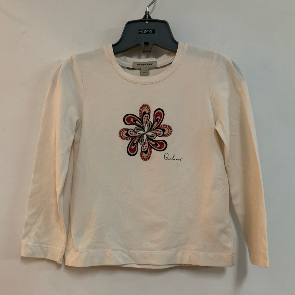 Burberry Kids Cotton Shirt